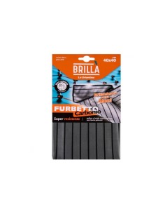 Brillà panno Furbetto Carbonio 40 x 40 cm 2