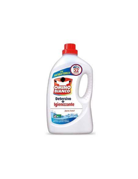 Omino Bianco detersivo igienizzante lavatrice 52 lavaggi 2600 ml