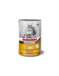 Morando Professional Gatto bocconcini con Fegatini di...