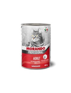 Morando Professional Gatto bocconcini di Manzo 405 gr