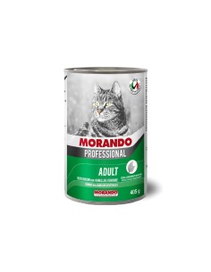 Morando Professional Gatto bocconcini di Agnello e...