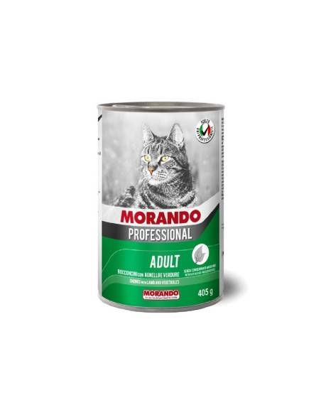 Morando Professional Gatto bocconcini di Agnello e Verdure 405 gr