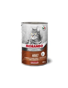 Morando Professional Gatto bocconcini di Selvaggina e...