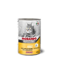 Morando Professional Gatto patè di Pollo e Tacchino 400 gr
