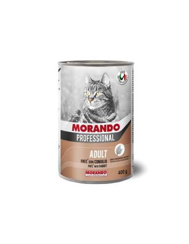 Morando Professional Gatto patè di Coniglio 400 gr