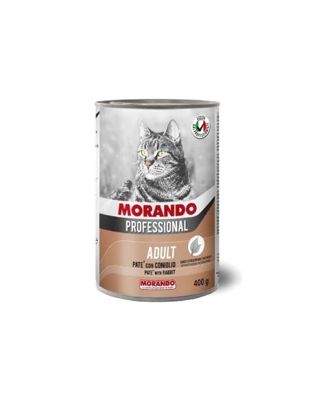 Morando Professional Gatto patè di Coniglio 400 gr