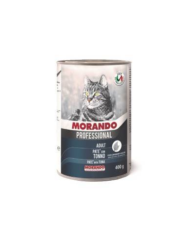 Morando Professional Gatto patè di Tonno 400 gr