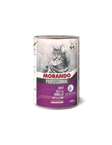 Morando Professional Gatto patè di Agnello 400 gr