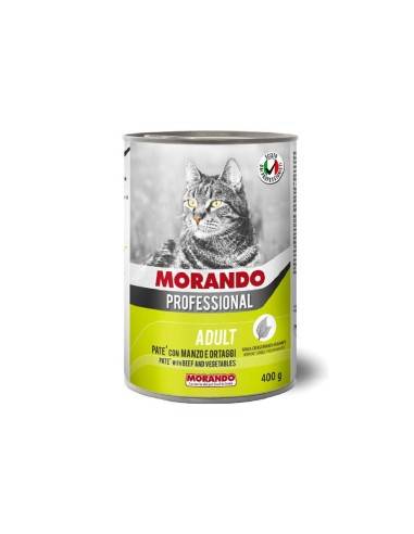 Morando Professional Gatto patè di Manzo e...