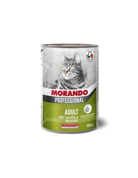 Morando Professional Gatto patè di Vitello 400 gr