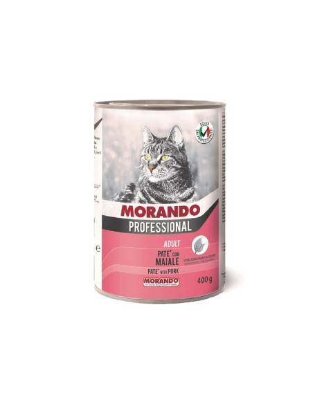 Morando Professional Gatto patè di Maiale 400 gr
