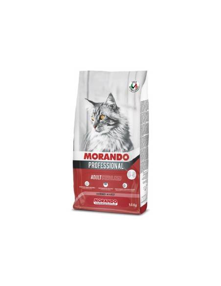 Morando Professional Gatto Sterilized Croccantini di Manzo 1,5 kg