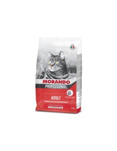 Morando Professional Gatto Croccantini di Manzo e Pollo 2 kg