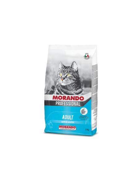 Morando Professional Gatto Croccantini di Pesce 2 kg