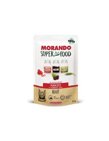 Morando Super Food Gatto Adult Mousse di Manzo 85 gr