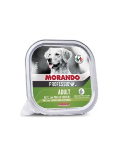 Morando Professional Cane patè di Pollo e Verdure 300 gr