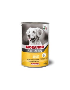 Morando Professional Cane bocconi di Pollo e Tacchino 405 gr