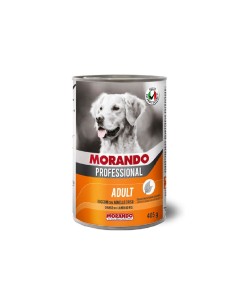 Morando Professional Cane bocconi di Agnello e Riso 405 gr