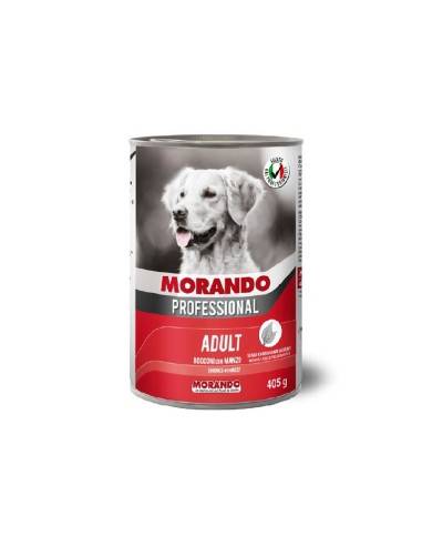 Morando Professional Cane bocconi di Manzo 405 gr
