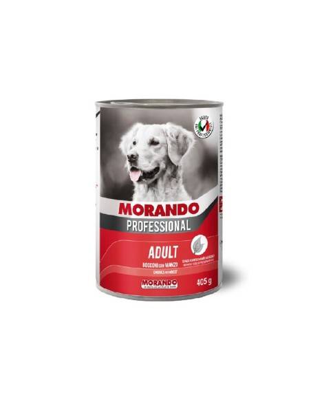 Morando Professional Cane bocconi di Manzo 405 gr