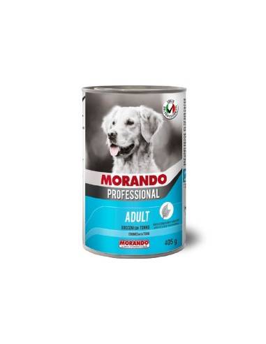 Morando Professional Cane bocconi di Tonno 405 gr
