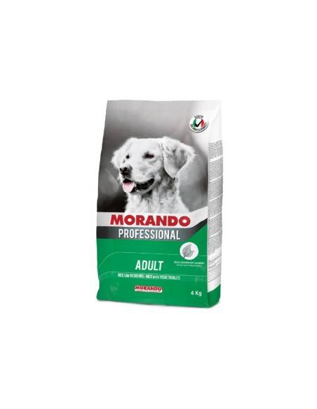 Morando Professional Cane Adult croccantini con Mix di verdure 4 kg