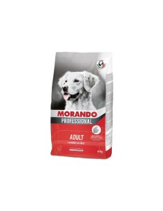Morando Professional Cane Adult croccantini di Manzo 4 kg