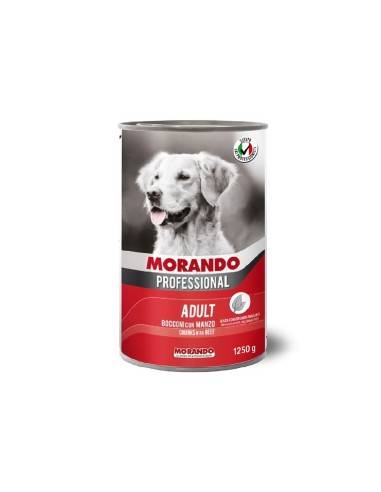 Morando Professional Cane bocconi di Manzo 1250 gr