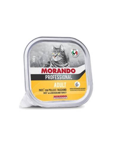 Morando Professional Gatto patè di Pollo e...