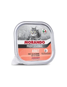 Morando Professional Gatto patè di Salmone 100 gr