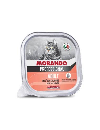 Morando Professional Gatto patè di Salmone 100 gr