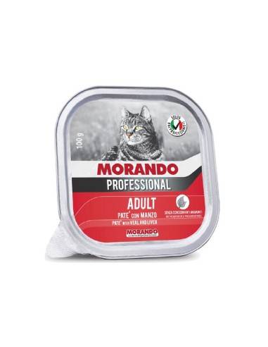 Morando Professional Gatto patè di Manzo 100 gr