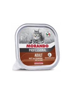 Morando Professional Gatto patè di Selvaggina 100 gr