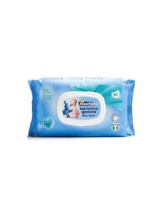 Assorbello salviettine igieniche Baby con Aloe 64 pz