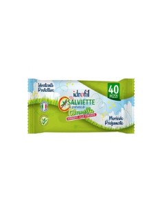 Idrofil salviettine idratanti protettive alla Citronella...