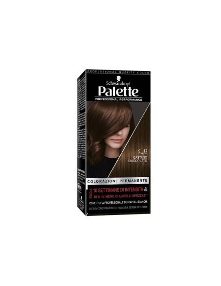 Taft Palette colorazione permanente Castano Cioccolato 4_8