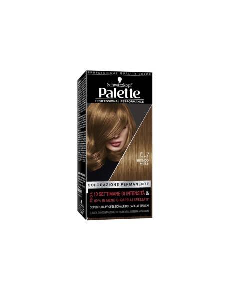 Taft Palette colorazione permanente Biondo Miele 6_7