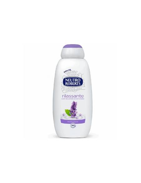 Neutro Roberts bagnodoccia Rilassante con Lavanda Essenziale 450 ml