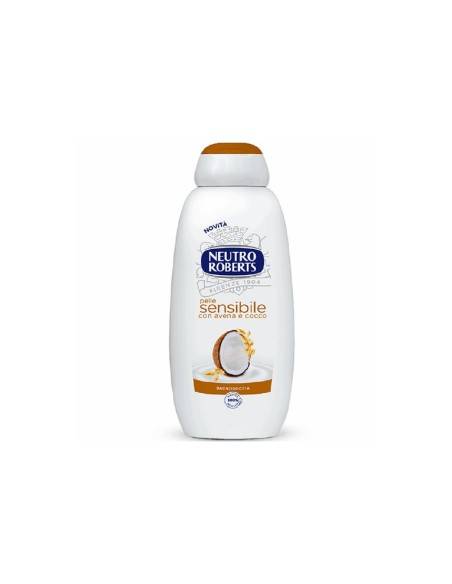 Neutro Roberts bagnodoccia Pelle Sensibile con Avena e Cocco 450 ml