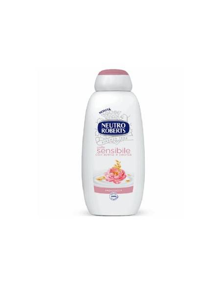 Neutro Roberts bagnodoccia Pelle Sensibile con Avena e Peonia 450 ml