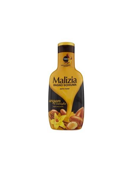 Malizia bagnoschiuma Argan e Vaniglia 1 Lt