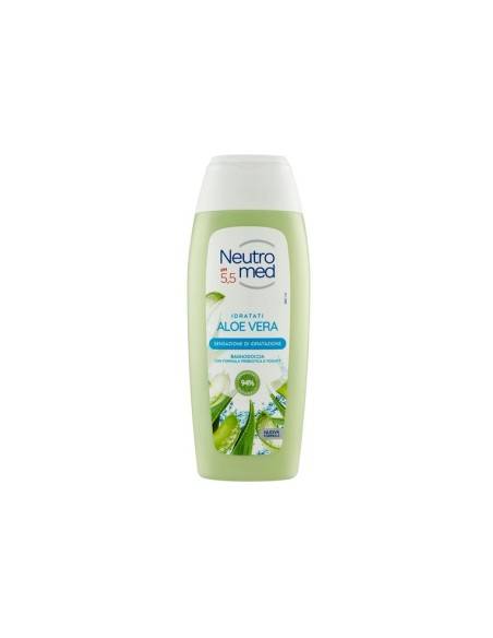 Neutro Med bagnoschiuma Idratati Aloe Vera 400 ml
