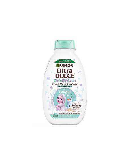 Garnier Ultra Dolce bambini shampoo e balsamo Delicatezza d'Avena 250 ml