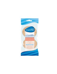 Calypso spugnette vegetali struccanti Demaquillage 2 pz