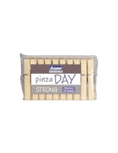 Bama mollette in plastica Pinza Day Strong 10 pz