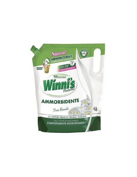 Winni's Naturel ammorbidente Fiori Bianchi ecoricarica 50 lavaggi