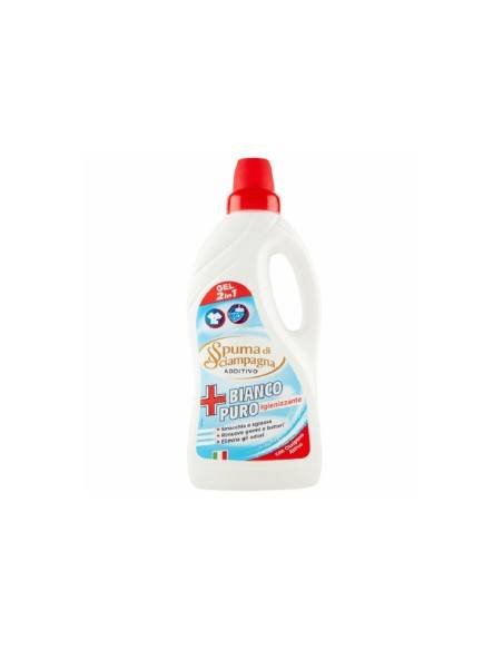 Spuma di Sciampagna additivo igienizzante Bianco Puro 1000 ml