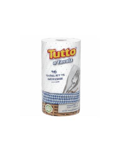 Tutto a Tavola rotolone 70 tovagliette americane