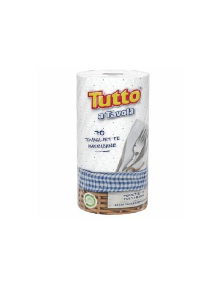 Tutto a Tavola rotolone 70 tovagliette americane