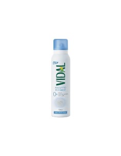 Vidal deodorante Asciutto Invisibile Talco spray 150 ml 2